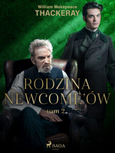 Rodzina Newcome’ów tom 2 — okładka e-booka