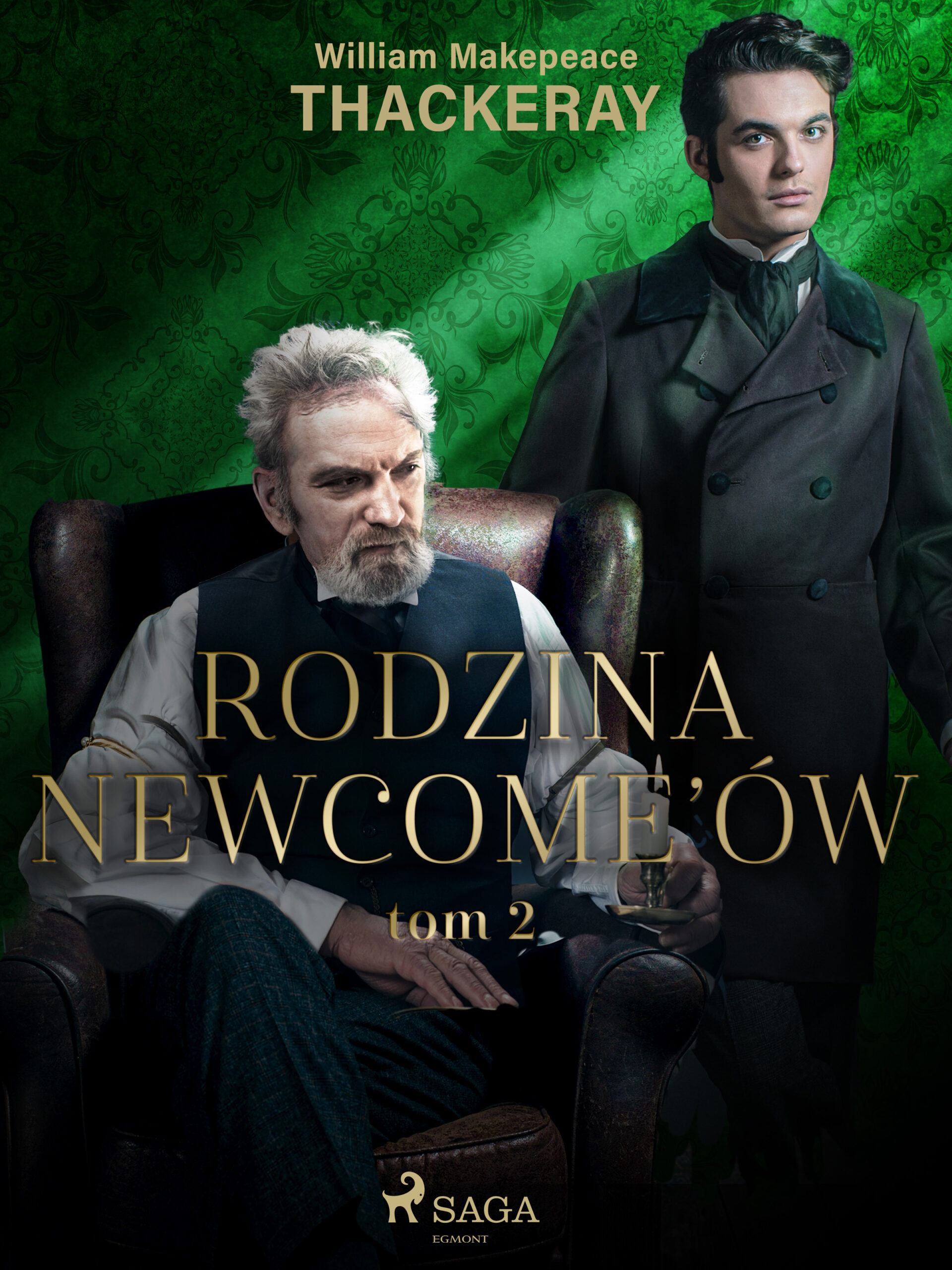 Tytuł: Rodzina Newcome’ów tom 2
Autor: William Makepeace Thackeray
Wydawnictwo: SAGA Egmont
Formaty: EPUB, MOBI