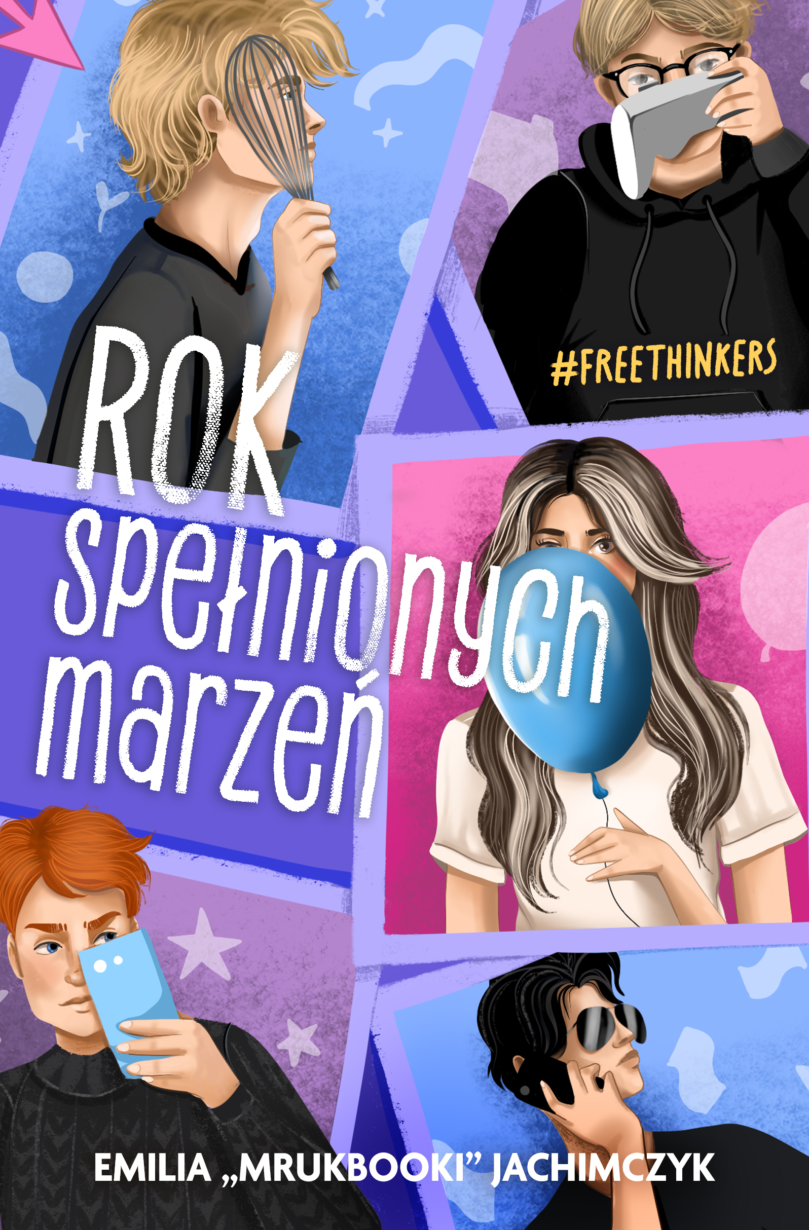 Tytuł: Rok spełnionych marzeń
Autor: Emilia Jachimczyk
Wydawnictwo: You&YA
Formaty: EPUB, MOBI