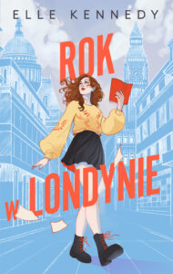 Rok w Londynie — okładka e-booka