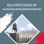 Rola Prezydenta RP w dziedzinie bezpieczeństwa państwa — okładka e-booka