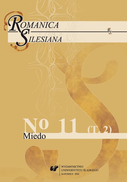 Tytuł: Romanica Silesiana 2016, No 11
Autor: 
Wydawnictwo: Wydawnictwo Uniwersytetu Śląskiego
Formaty: PDF