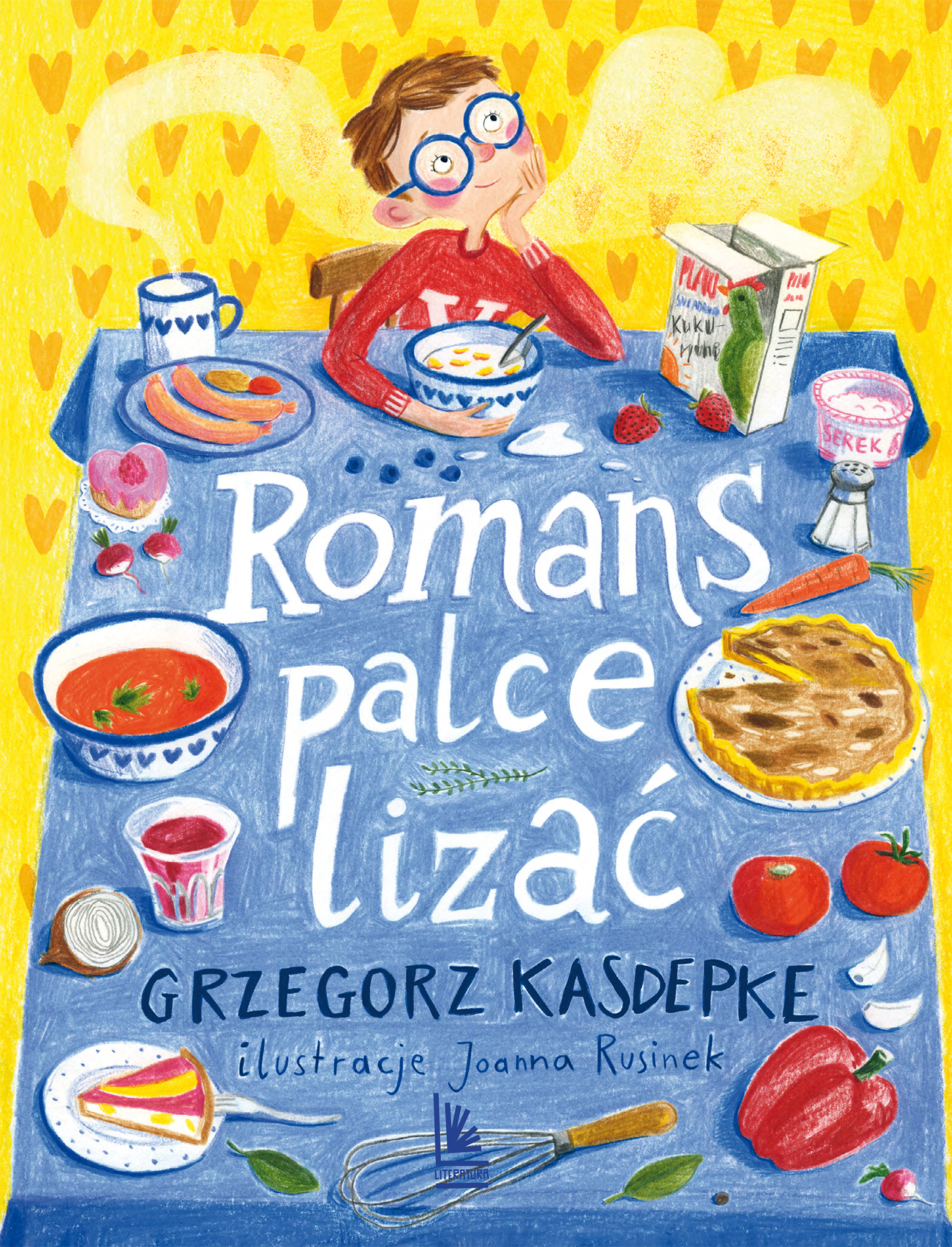 Tytuł: Romans palce lizać
Autor: Grzegorz Kasdepke
Wydawnictwo: Literatura
Formaty: EPUB, MOBI