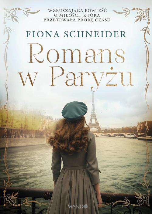 Romans w Paryżu — okładka e-booka
