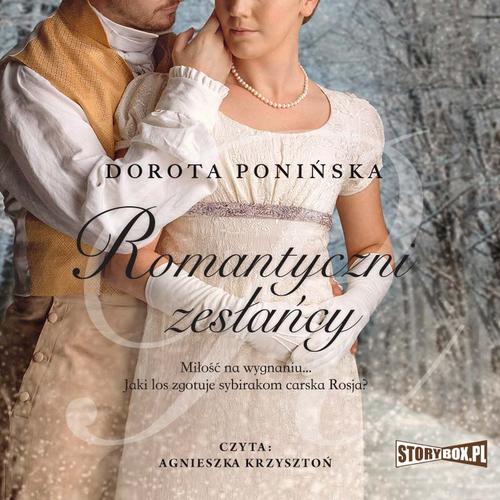 Romantyczni zesłańcy — okładka audiobooka