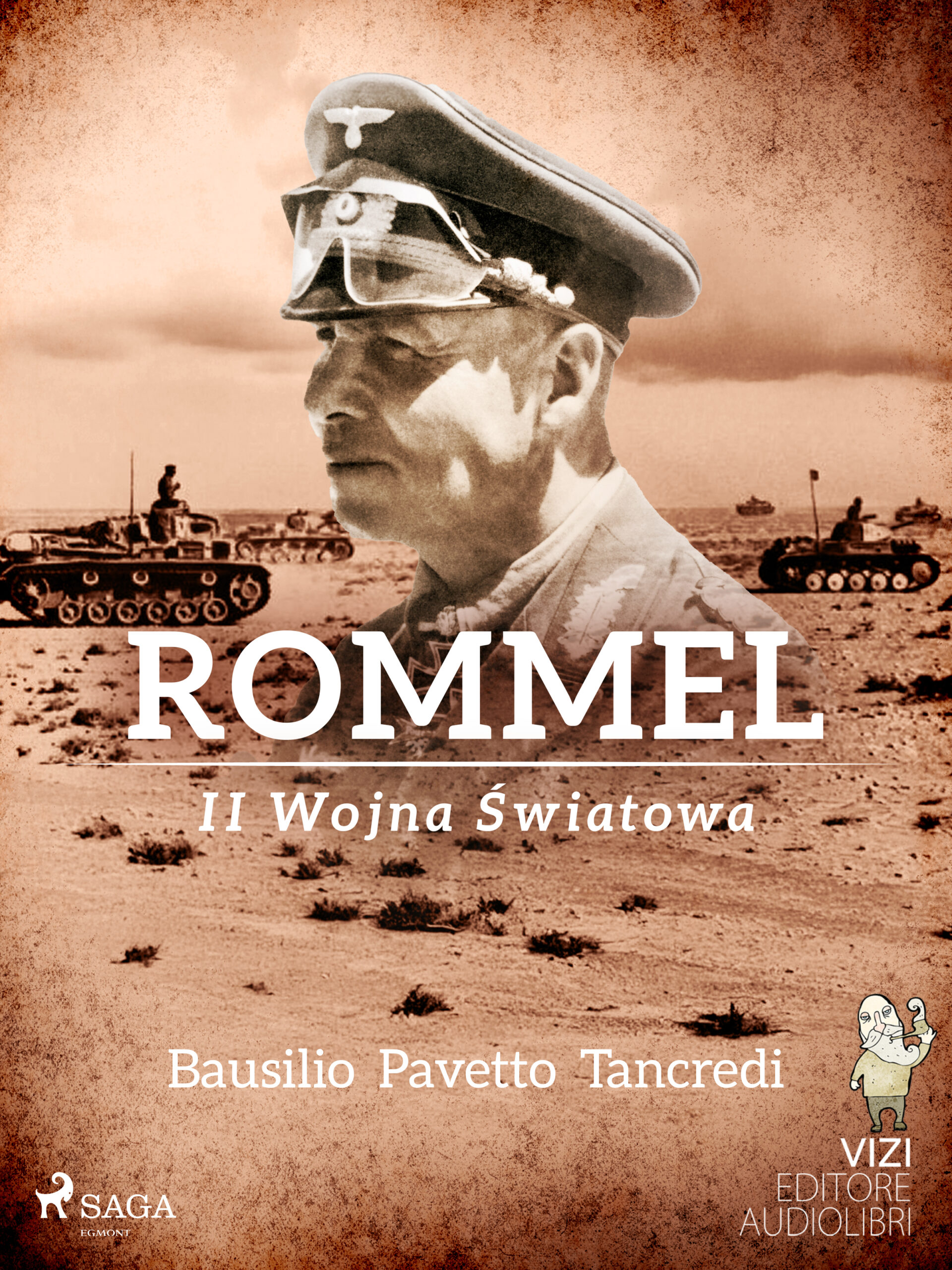 Rommel — okładka e-booka