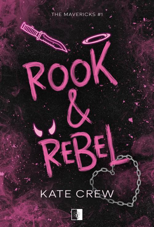Tytuł: Rook and Rebel
Autor: Kate Crew
Wydawnictwo: NieZwykłe Zagraniczne
Formaty: EPUB, MOBI
