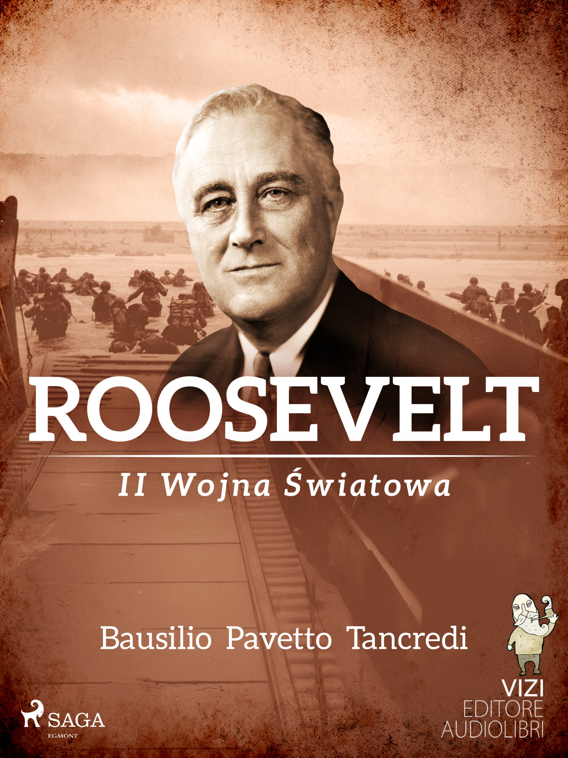 Roosevelt — okładka e-booka