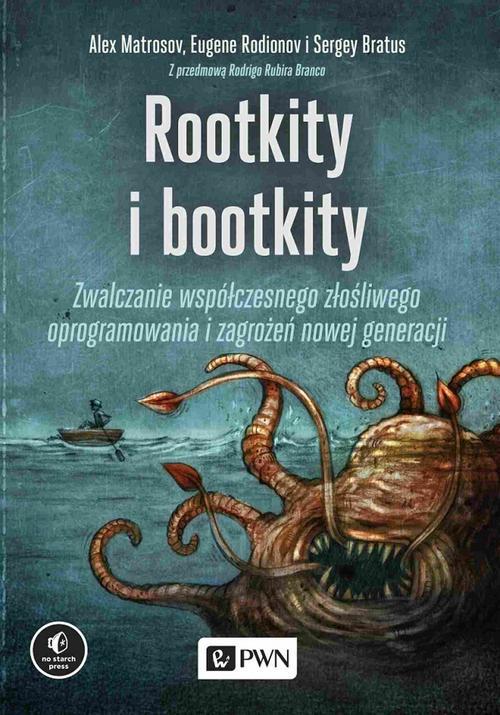 Rootkity i Bootkity — okładka e-booka