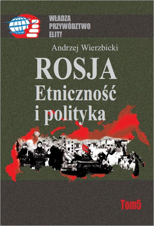 Rosja Etniczność i polityka — okładka e-booka