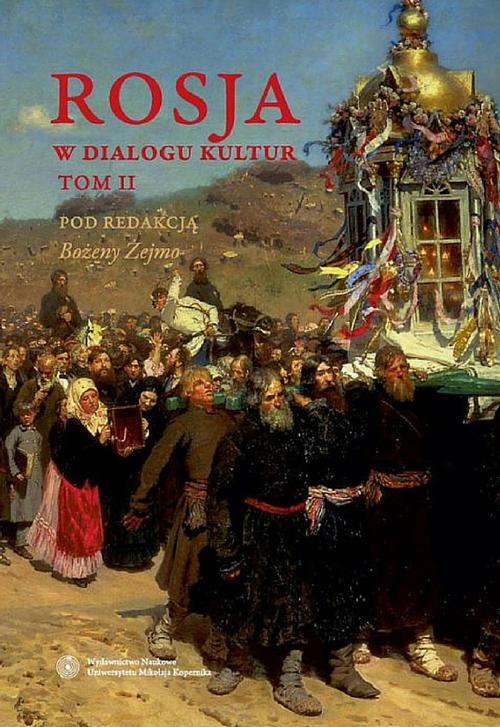 Tytuł: Rosja w dialogu kultur, tom 2
Autor: 
Wydawnictwo: Wydawnictwo Naukowe UMK
Formaty: PDF