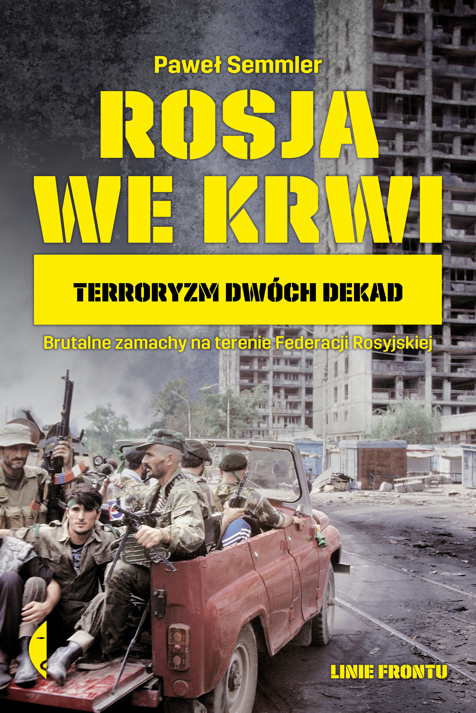 Tytuł: Rosja we krwi. Terroryzm dwóch dekad
Autor: Paweł Semmler
Wydawnictwo: Wydawnictwo Czarne
Formaty: EPUB, MOBI