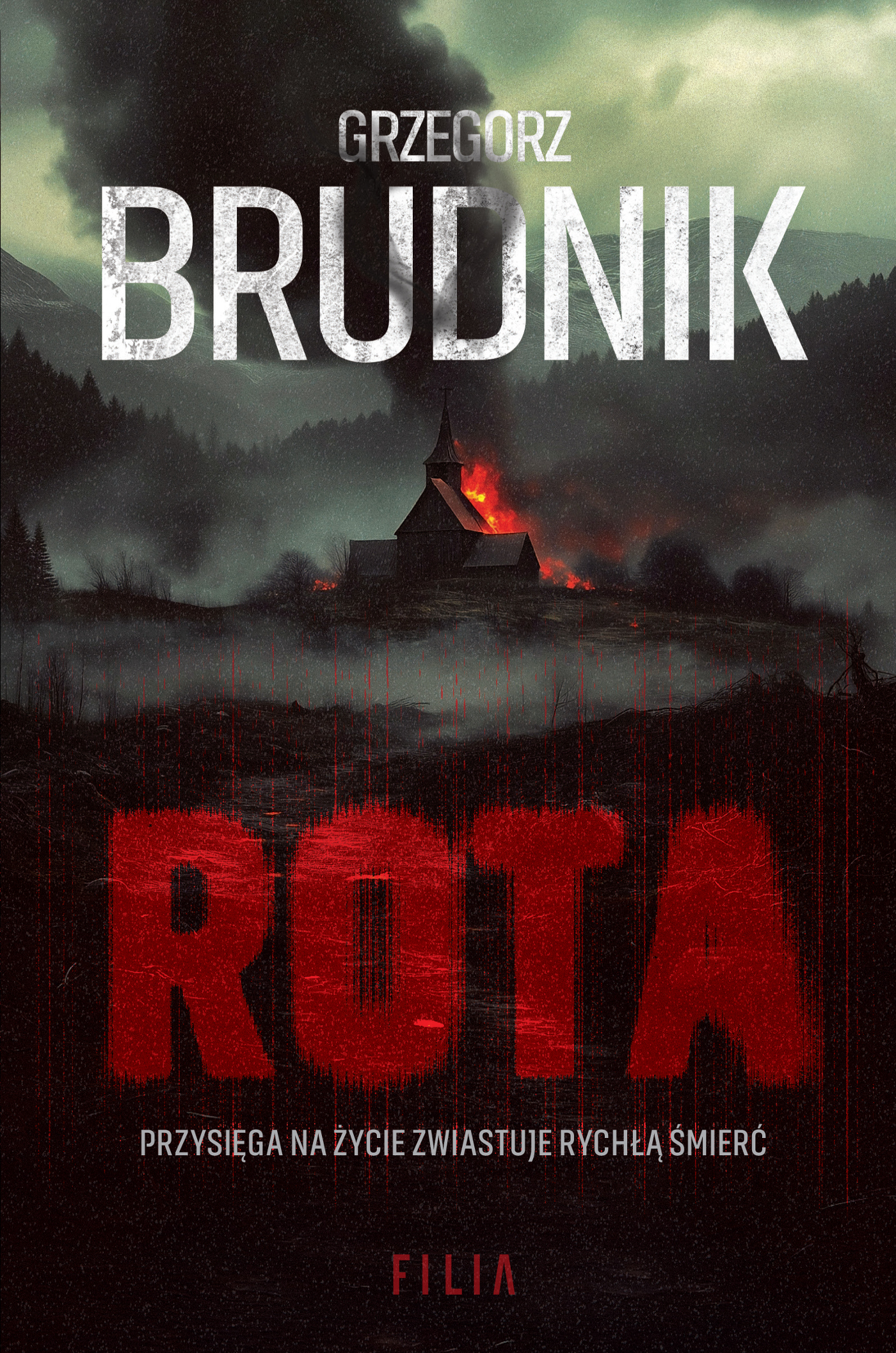 Tytuł: Rota
Autor: Grzegorz Brudnik
Wydawnictwo: FILIA
Formaty: EPUB, MOBI