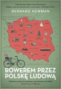 Rowerem przez Polskę Ludową. Portret kraju z 1958 roku — okładka e-booka