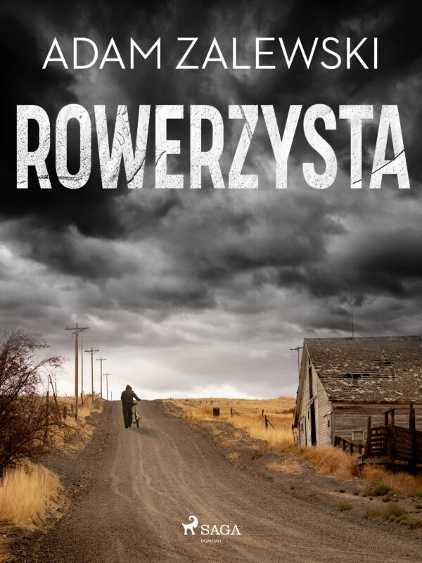 Rowerzysta — okładka