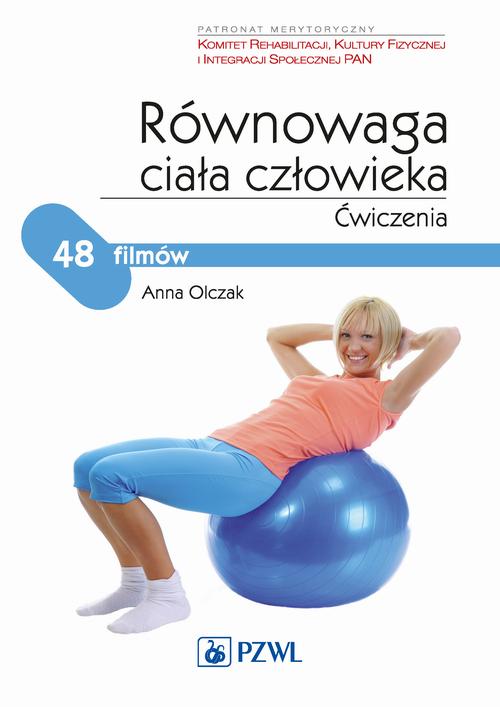Równowaga ciała człowieka — okładka e-booka
