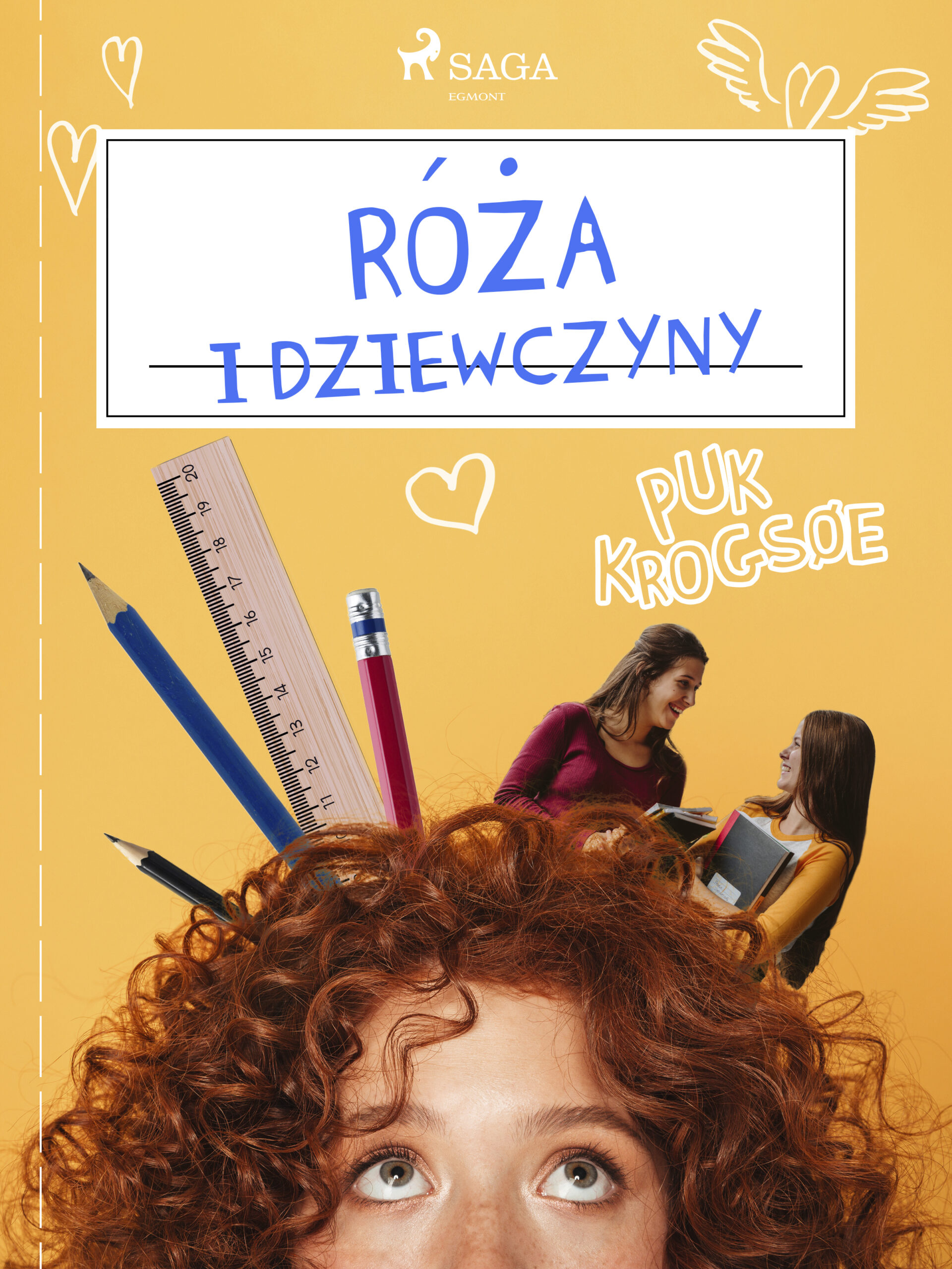 Róża i dziewczyny (#1) — okładka e-booka