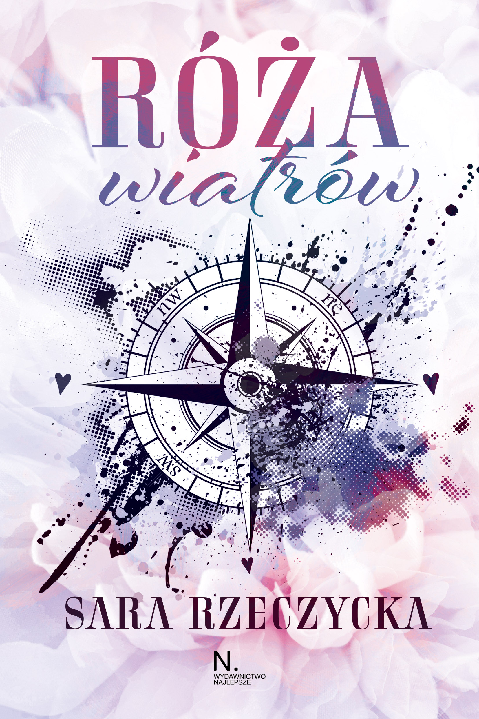 Róża wiatrów — okładka e-booka