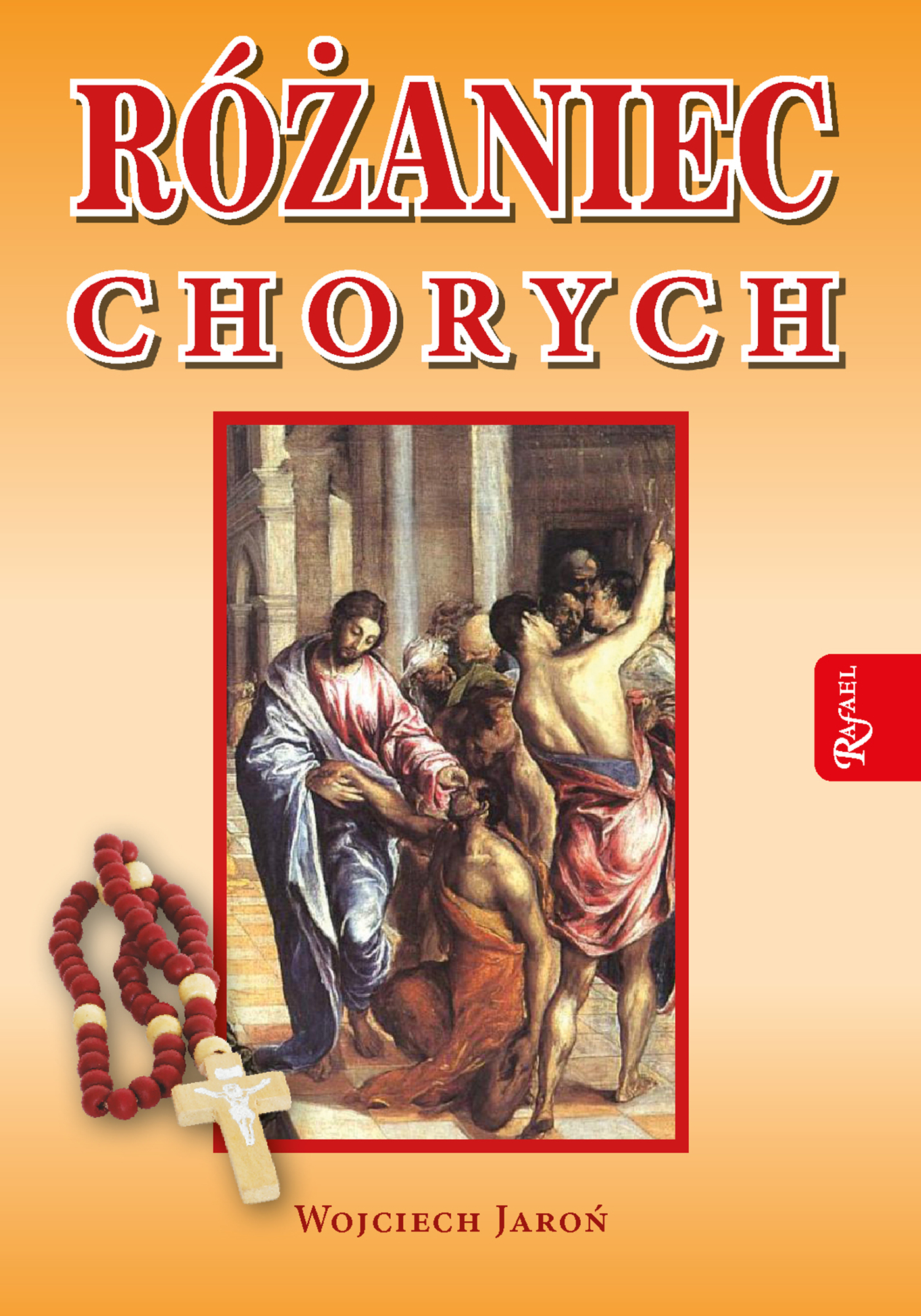Różaniec chorych — okładka e-booka