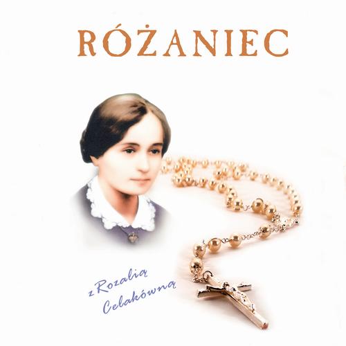 Różaniec z Rozalią Celakówną — okładka audiobooka