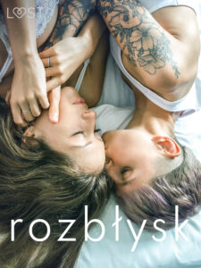 Rozbłysk: 14 les(bi)jskich opowiadań erotycznych — okładka e-booka