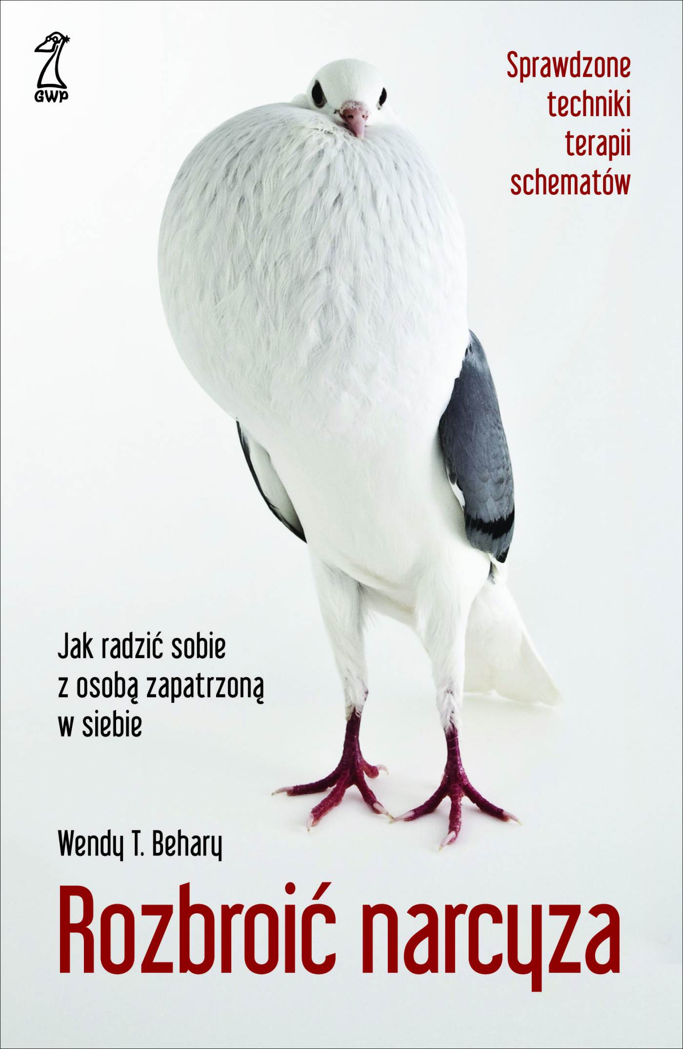 Tytuł: Rozbroić narcyza. Jak radzić sobie z osobą zapatrzoną w siebie
Autor: Wendy T. Behary
Wydawnictwo: GWP Gdańskie Wydawnictwo Psychologiczne
Formaty: EPUB, MOBI