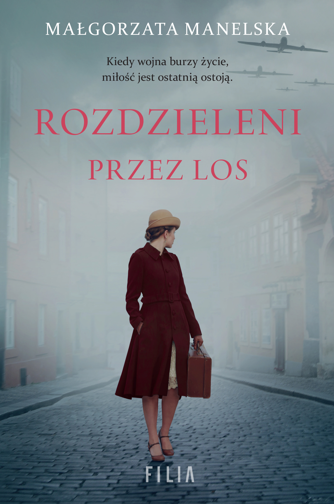 Tytuł: Rozdzieleni przez los
Autor: Małgorzata Manelska
Wydawnictwo: FILIA
Formaty: EPUB, MOBI