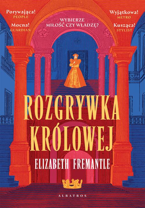 ROZGRYWKA KRÓLOWEJ — okładka e-booka