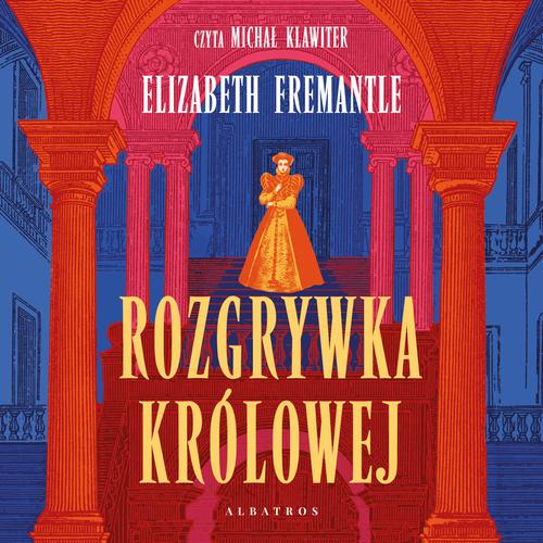ROZGRYWKA KRÓLOWEJ — okładka audiobooka