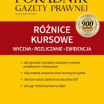 Różnice kursowe - wycena, rozliczanie, ewidencja — okładka e-booka