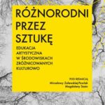 Różnorodni przez sztukę — okładka e-booka