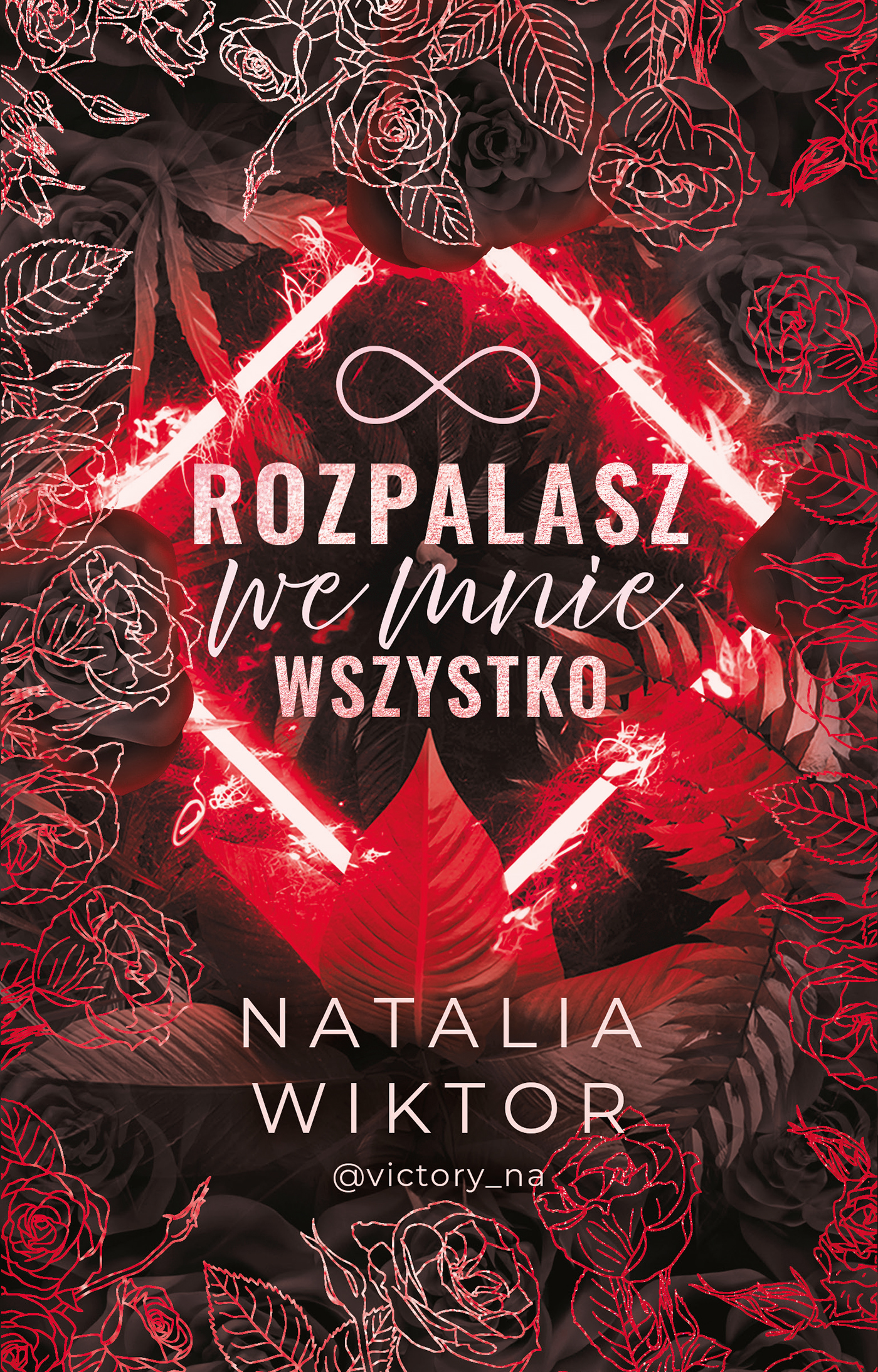 Tytuł: Rozpalasz we mnie wszystko
Autor: Natalia Wiktor
Wydawnictwo: AKURAT
Formaty: EPUB, MOBI