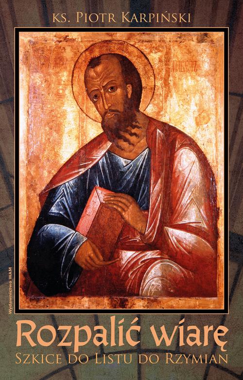 Rozpalić wiarę — okładka e-booka
