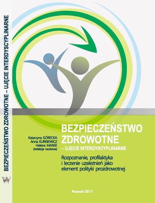 Rozpoznanie, profilaktyka i leczenie uzależnień jako element polityki prozdrowotnej — okładka e-booka