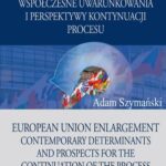 Rozszerzanie Unii Europejskiej — okładka e-booka