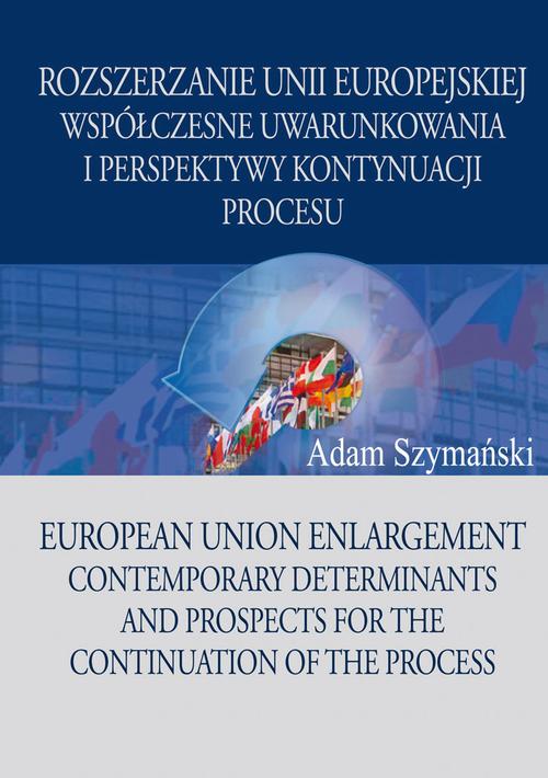 Rozszerzanie Unii Europejskiej — okładka e-booka