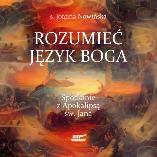 Rozumieć język Boga — okładka audiobooka