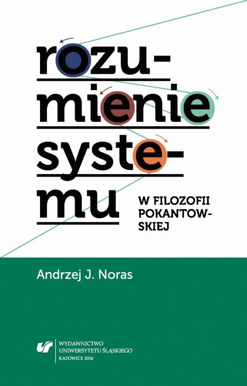 Rozumienie systemu w filozofii pokantowskiej — okładka e-booka