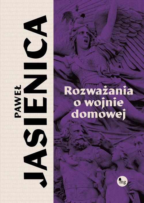 Rozważania o wojnie domowej — okładka e-booka