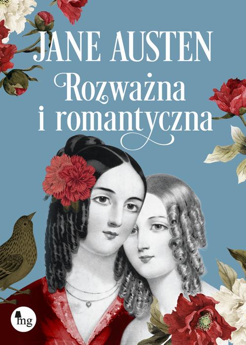 Rozważna i romantyczna — okładka e-booka