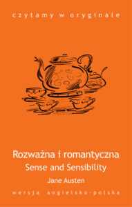 Rozważna i romantyczna. Sense and Sensibility — okładka e-booka