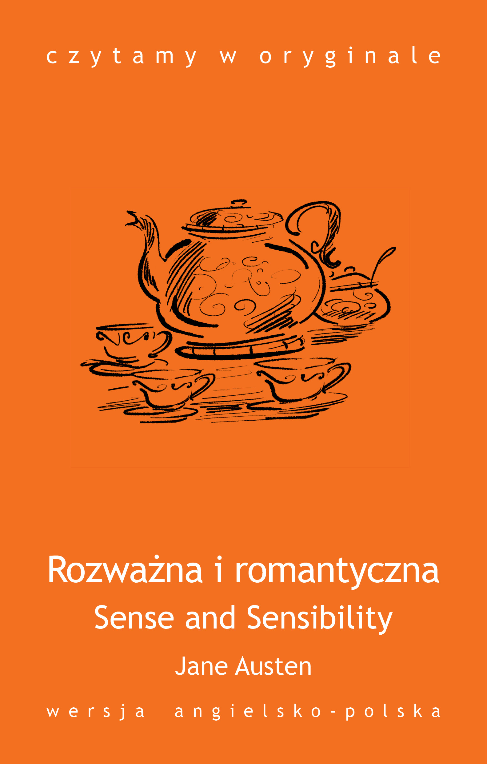 Tytuł: Rozważna i romantyczna. Sense and Sensibility
Autor: Jane Austen
Wydawnictwo: 44.pl
Formaty: EPUB, MOBI