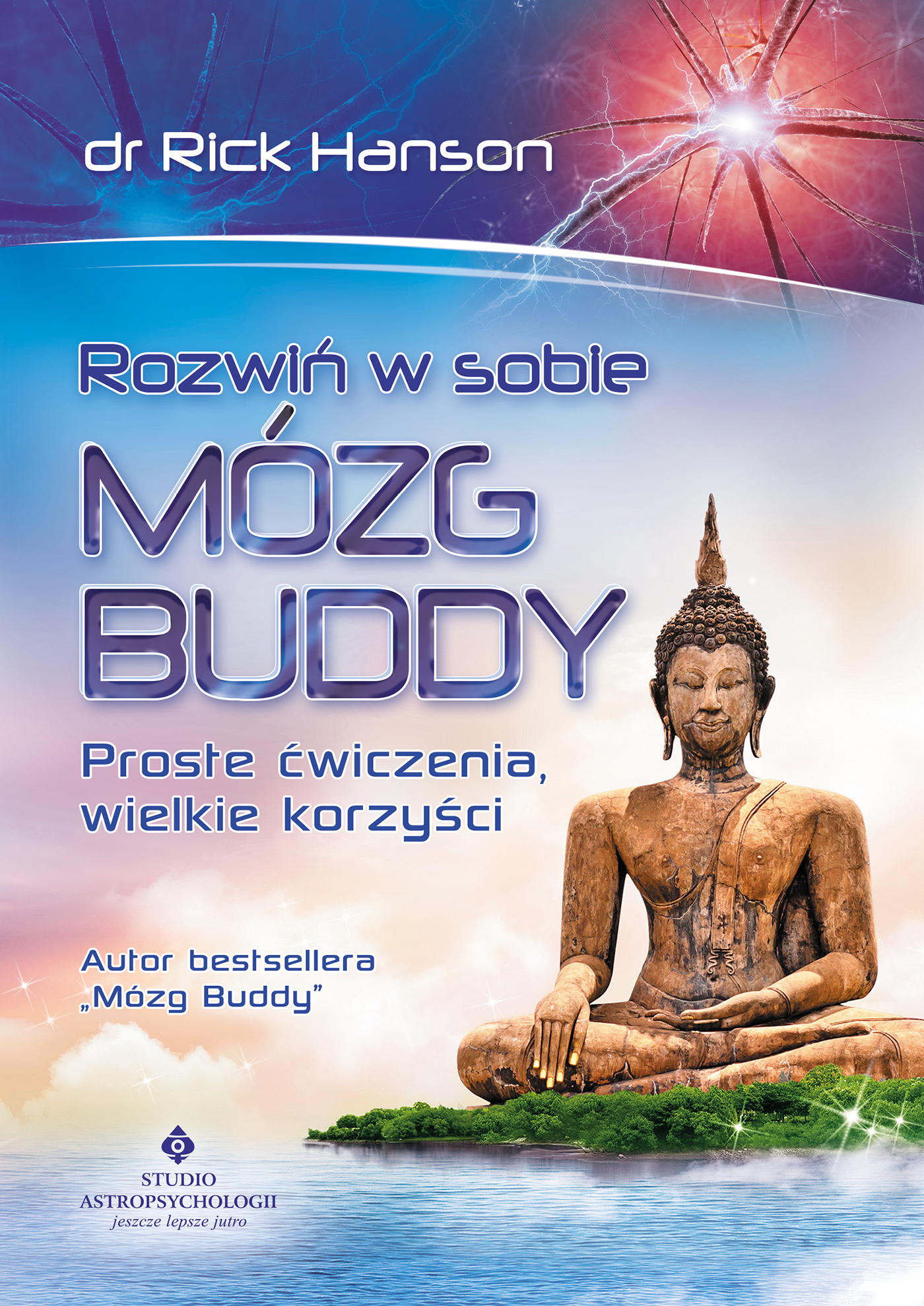 Rozwiń w sobie mózg Buddy — okładka e-booka