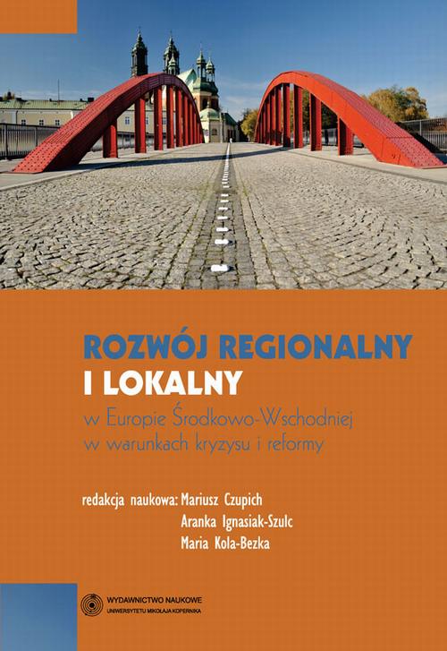Tytuł: Rozwój regionalny i lokalny w Europie Środkowo-Wschodniej w warunkach kryzysu i reformy
Autor: 
Wydawnictwo: Wydawnictwo Naukowe UMK
Formaty: PDF