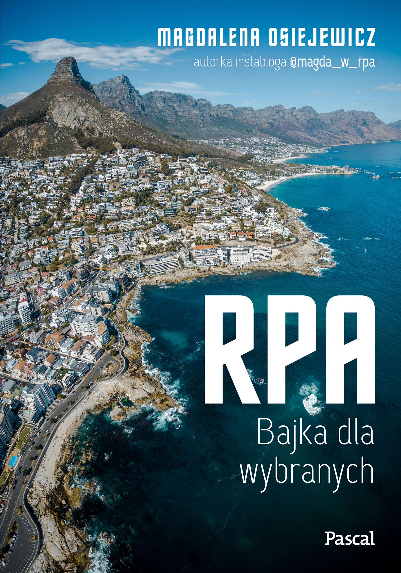 RPA. Bajka dla wybranych — okładka e-booka