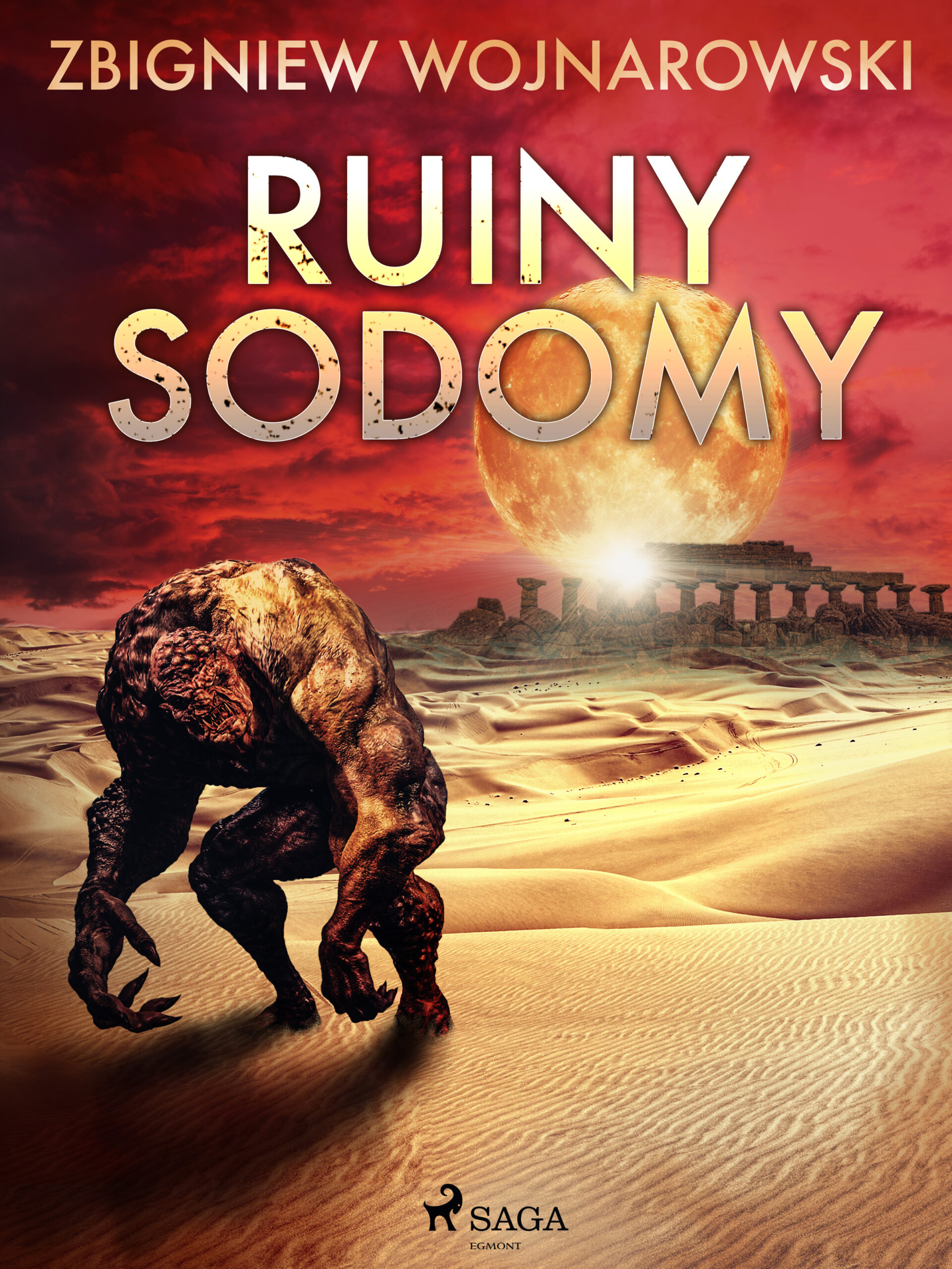 Ruiny Sodomy — okładka e-booka