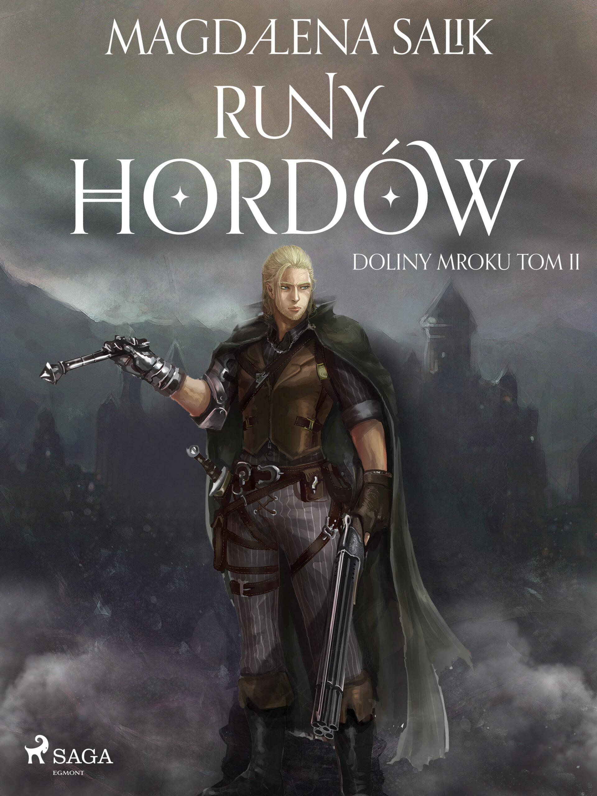 Runy Hordów — okładka e-booka