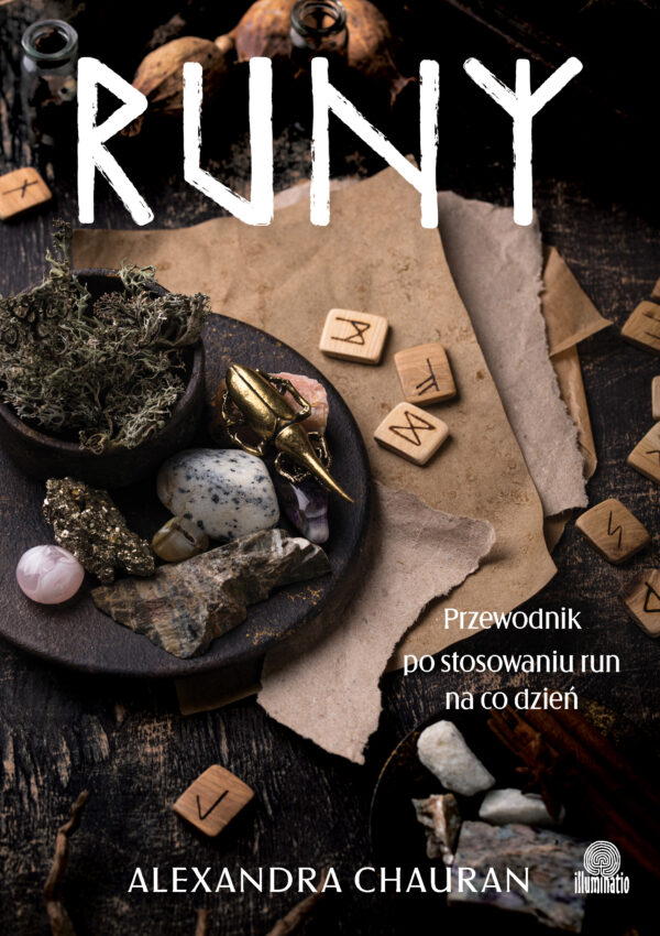 Runy. Przewodnik po stosowaniu run na co dzień — okładka e-booka