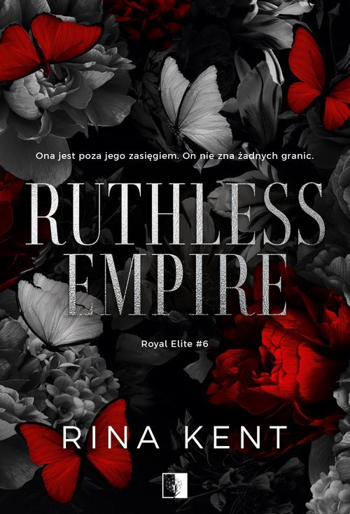 Ruthless Empire — okładka e-booka
