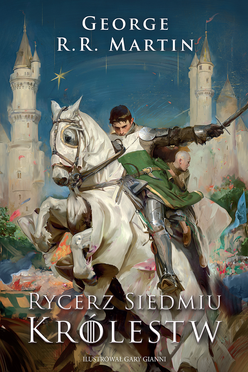 Tytuł: Rycerz Siedmiu Królestw
Autor: George R.R. Martin
Wydawnictwo: Zysk i S-ka
Formaty: EPUB, MOBI